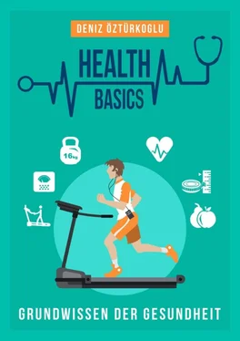 Deniz Öztürkoglu Health Basics обложка книги