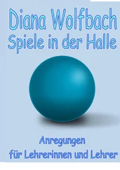 Diana Wolfbach - Spiele in der Halle