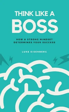 Luke Eisenberg Think Like A Boss обложка книги