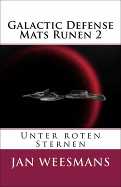 Jan Weesmans Galactic Defense - Mats Runen 2 обложка книги
