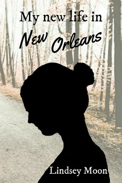 Lindsey Moon My new life in New Orleans обложка книги