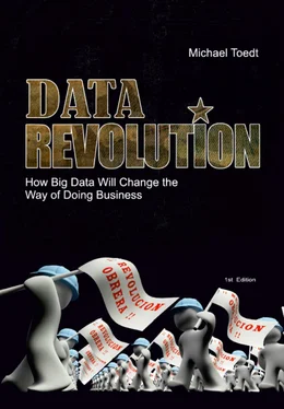 Michael Toedt Data Revolution обложка книги