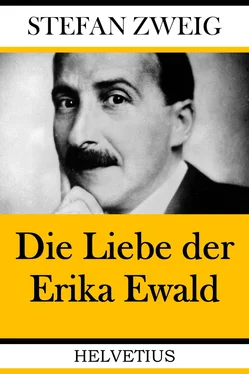 Stefan Zweig Die Liebe der Erika Ewald обложка книги