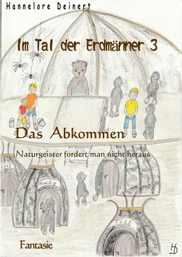 Hannelore Deinert Im Tal der Erdmänner 3 обложка книги