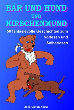 Jörg-Ulrich Nagel Bär und Hund und Kirschenmund обложка книги