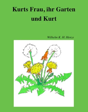 Wilhelm K. H. Henze Kurts Frau, ihr Garten und Kurt обложка книги