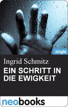 Ingrid Schmitz EIN SCHRITT IN DIE EWIGKEIT обложка книги