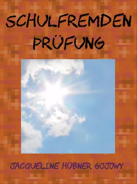 JACQUELINE HÜBNER GOJOWY Schulfremdenprüfung in Deutschland обложка книги
