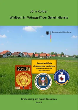 Jörn Kolder Wildbach im Würgegriff der Geheimdienste обложка книги