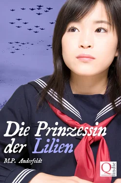 M.P. Anderfeldt Die Prinzessin der Lilien обложка книги