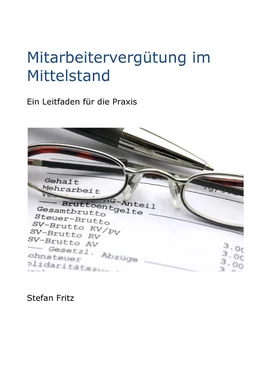 Stefan Fritz Mitarbeitervergütung im Mittelstand обложка книги