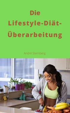 André Sternberg Die Lifestyle-Diät-Überarbeitung обложка книги