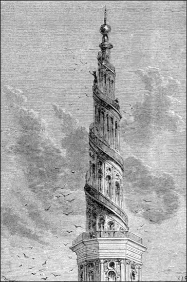 Der Turm von FrelsersKirk Steigen wir hinauf sagte mein Oheim Aber der - фото 13