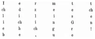 Gut sagte der Professor ohne gelesen zu haben Jetzt schreibe diese Worte in - фото 9