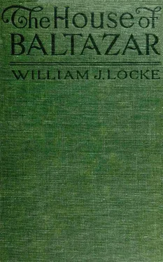 William J. (John) Locke The House of Baltazar обложка книги