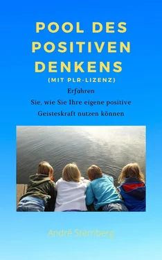 André Sternberg Pool des positiven Denkens (mit PLR-Lizenz) обложка книги