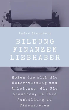André Sternberg Bildung Finanzen Liebhaber обложка книги