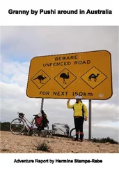 Hermine Stampa-Rabe - Granny by Pushi around in Australia