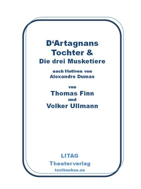 Thomas Finn D'Artagnans Tochter und die drei Musketiere обложка книги