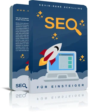 Kevin-René Schilling SEO für Einsteiger обложка книги