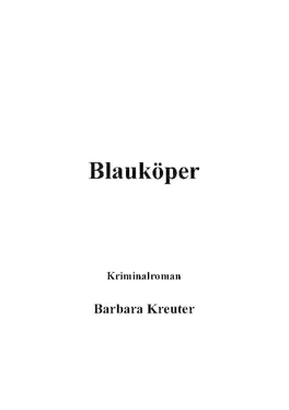 Barbara Kreuter Blauköper обложка книги