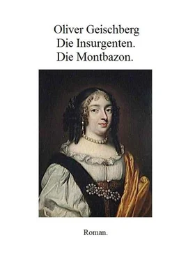 Oliver Geischberg Die Insurgenten. Die Montbazon. обложка книги