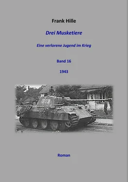 Frank Hille Drei Musketiere - Eine verlorene Jugend im Krieg, Band 16 обложка книги