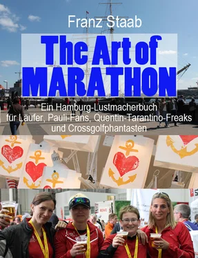 Franz Staab The Art of Marathon обложка книги