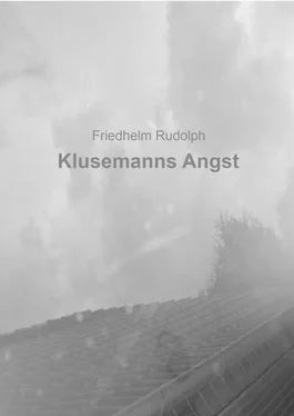 Friedhelm Rudolph Klusemanns Angst обложка книги