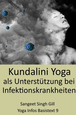 SangeetSingh Gill Kundalini Yoga als Unterstützung bei Infektionskrankheiten обложка книги
