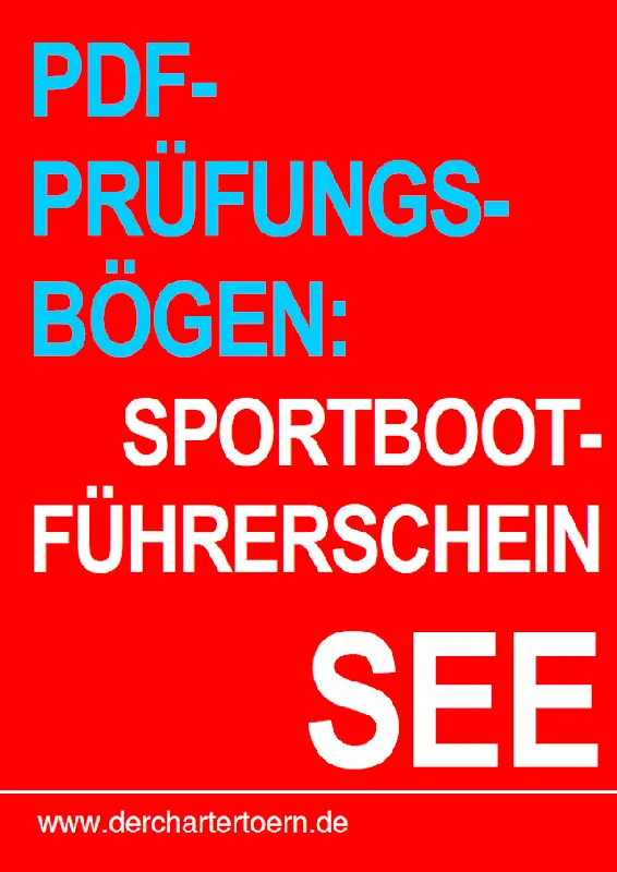 hilft bei Vorbereitung auf die SportbootführerscheinSeePrüfung mit den - фото 10