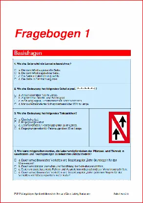 hilft bei Vorbereitung auf die SportbootführerscheinSeePrüfung mit den - фото 11