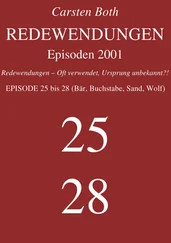 Carsten Both - Redewendungen - Episoden 2001