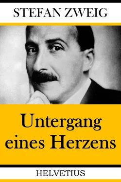 Stefan Zweig Untergang eines Herzens обложка книги