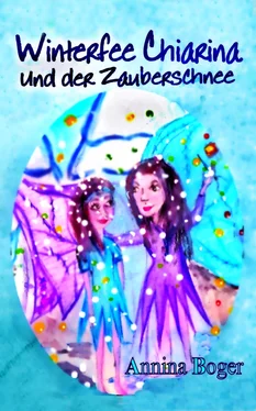 Annina Boger Winterfee Chiarina und der Zauberschnee обложка книги