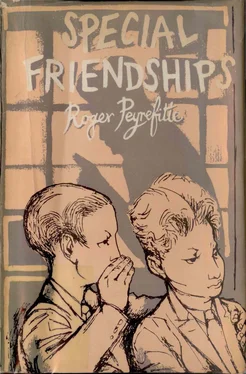 Roger Peyrefitte Особенная дружба обложка книги