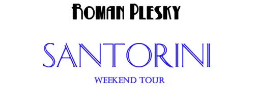 Santorini Weekend Tour - изображение 1