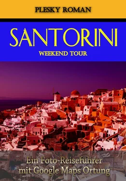Roman Plesky Santorini Weekend Tour обложка книги