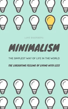 Luke Eisenberg Minimalism...The Simplest Way Of Life In The World обложка книги