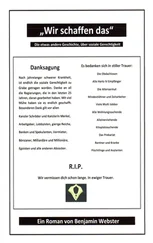 Benjamin Webster - Wir schaffen das