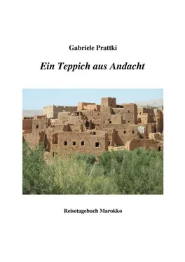 Gabriele Prattki Ein Teppich aus Andacht обложка книги