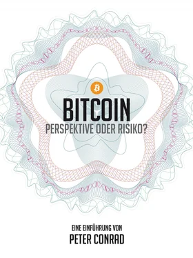 Peter Conrad Bitcoin - Perspektive oder Risiko? обложка книги