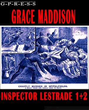 Grace Maddison Doppelpack Inspector Lestrade 1+2 обложка книги