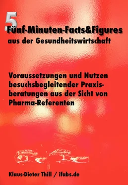 Klaus-Dieter Thill Voraussetzungen und Nutzen besuchsbegleitender Praxisberatungen aus der Sicht von Pharma-Referenten обложка книги