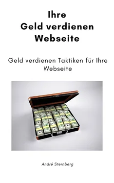 André Sternberg Ihre Geld verdienen Webseite обложка книги