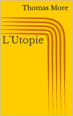 Thomas More L'Utopie обложка книги