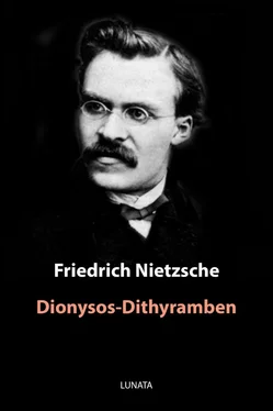 Friedrich Nietzsche Dionysos-Dithyramben обложка книги