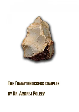 Andrej Poleev Der Tommyknockers–Komplex обложка книги
