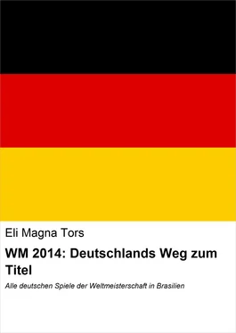 Eli Magna Tors WM 2014: Deutschlands Weg zum Titel обложка книги