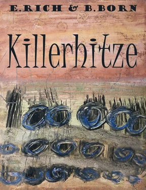 B. Born Killerhitze обложка книги